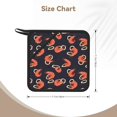 thumbnail image 2 of 1 PCS Pot Holders for Kitchen - Heat Resistant Silicone Pot Holders with Hanging Loop, Shrimp No.9076 Non Slip Oven Hot Pads, Potholders for Decor Baking Cooking Kitchen, 2 of 6