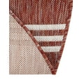 thumbnail image 5 of Jill Zarin Outdoor Collection Area Rug - Anguilla (10' 8" Round Rust Red/Ivory), 5 of 7
