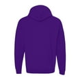 thumbnail image 5 of Zimjoy Purple Hoodie for Men Basic Casual Loose Hoodies Fleece Sweatshirts with Pocket Long Sleeve Drawstring Comfy Pullover Sweatshirts Outwear, Dark Purple 2XL, 5 of 5