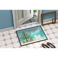 thumbnail image 4 of Carolines Treasures CK3521MAT Bichon Frise Christmas Tree Door Mat Indoor Rug or Outdoor Welcome Mat 18x27 Doormat 27"L, 4 of 4