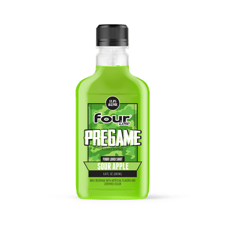 Four Loko Pregame Sour Apple 14% 1/7b