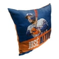 thumbnail image 2 of The Northwest Group Jose Altuve Houston Astros 30" x 60" Player Throw Blanket Pillow, 2 of 4