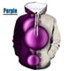 thumbnail image 3 of Sudadera con capucha con gráficos navideños para hombres, impresión 3D de Feliz Navidad, novedad en sudaderas y sudaderas, suéteres divertidos para niños, moda para mujeres, 3 of 5