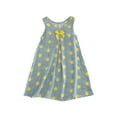 thumbnail image 2 of Cethrio Girls' Cotton Nightgowns, Summer Soft Sleeveless Comfy Sleep Dresses Green Size 7-8, 2 of 3