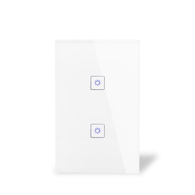 WiFi Switch For Light Home Smart Life Control Two Gangs Light Switch ,Trusted and Reliable