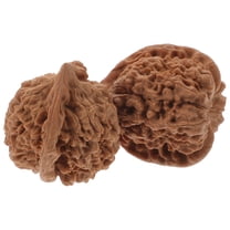 BESTOYARD 2pcs Walnut Ball Grip Massage Balls Brown Walnut Core for Finger Acupressure