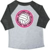 Inktastic Volleyball Girl Toddler T-Shirt Ball Sports Team Girls Womens Tees.
