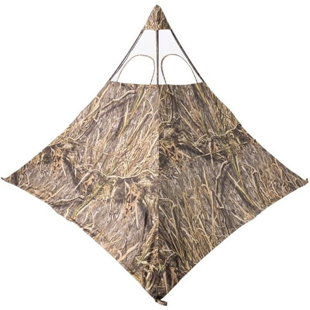 Nukem Grab & Go Hunting Ground Blind Habitat Camo Extra Large