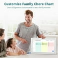 thumbnail image 4 of KABB Calendar: 15-inch Digital Calendar & Chore Chart, Smart Touchscreen Interactive Display for Family Schedules – Wall Mount Included, Great for Organizing Your 2026 Calendar, 4 of 8