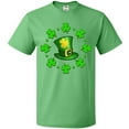 thumbnail image 3 of Inktastic St. Patricks Day Shamrocks and Hat T-Shirt, 3 of 5
