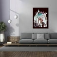 thumbnail image 4 of Epic Graffiti 'Jungle Spirit 3' by Irena Orlov, Canvas Wall Art, 40"x54", 4 of 8