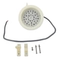 thumbnail image 2 of LED Pool Lights, 8W AC 24V Colorful Waterproof Pool Lights  For Underwater, 2 of 8