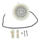 thumbnail image 1 of Luces LED para piscinas de plástico de ingeniería sumergibles de colores, de 140 mm de diámetro y resistentes al agua, 8 W, CA 24 V, 1 of 8