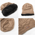 thumbnail image 7 of Yoyauz Warm Lazy Beanie - A soft Everyday Beanie With A Chunky Knit Fabric, 7 of 7