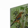 thumbnail image 2 of Luxe Metal Art 'Bird on Plant' by Ata Alishahi, Metal Wall Art, 16"x24", 2 of 7