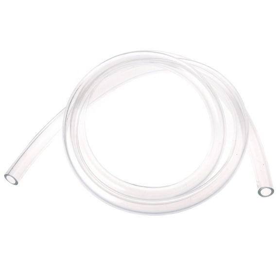 Clear Tubing Flexible PVC Tubing, PVC Hose, Lightweight Tubing , by 8X12mm 3.28 Feet Length