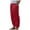 Red, variant on Women's Pants Ladies Casual Pants Yellow Yoga Pants Loose Pants for Women Wide Leg Trousers Women Women Summer Outfits