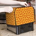thumbnail image 7 of Fotbe fall retro maple leaf for Two Slice Toaster Cover, Fingerprint Protector, Super Soft Appliance Cover And Dust Cover,Bread Dust Cover & Fingerprint Protection, 7 of 7