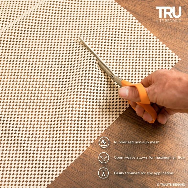 TRU Lite Bedding - Non Slip Mattress Grip Pad - Twin Size