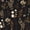 Black, variant on Vintage Black Floral Self Adhesive Shelf Liner Wallpaper 17.4" x 78", Retro Brown Gold Leaf Design Wall Paper Contact Paper Waterproof Wall Covering for Countertop Desk Cabinets Drawer Liner