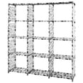 thumbnail image 1 of 12-cube Storage Cube Closet Organizer Shelf  Cabinet Bookcase FSBR, 1 of 9
