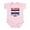 Petal Pink, variant on CafePress - Half Croatian Is Better Than None Body Suit - Baby Light Bodysuit, Size Newborn - 24 Months