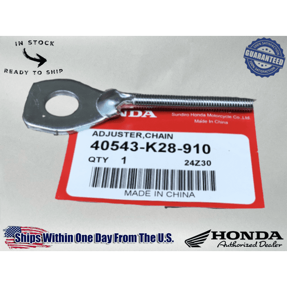 Honda OEM Chain Adjuster X2 CRF125F 2014-2023 40543-K28-910
