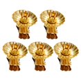 thumbnail image 2 of 5x Candle Clips Bar Candlestick Holder Clips for Anniversaries Parties Decor A, 2 of 8