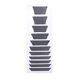 thumbnail image 1 of Fretboard Markers Inlay Sticker Decals for Guitar & Bass - Trapezoid, 1 of 2