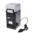 thumbnail image 2 of Xuanheng Small USB Fridge Universal Warmer and 5V Refrigerator LED Light Black, 2 of 8