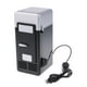 thumbnail image 2 of Mini refrigerador portátil para automóvil de 5 luz LED para refrigerador USB fresco Negro Soledad Coche USB nevera, 2 of 8
