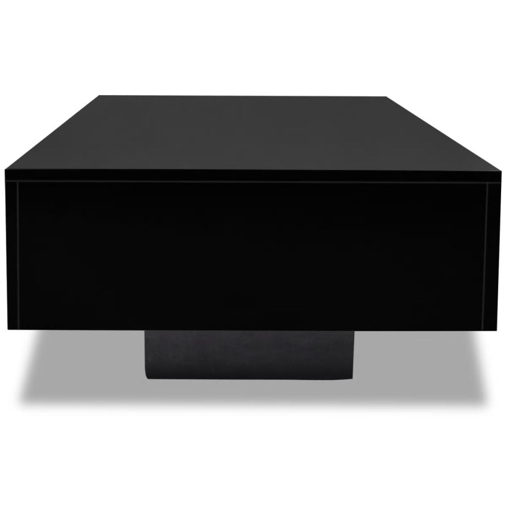 Lowestbest Modern High Gloss Coffee Table, Rectangular Accent Side Table End Table Sofa Table for Living Room, Office Lowestbest Modern High Gloss Coffee Table, Rectangular Accent Side Table End Table Sofa Table for Living Room, Office