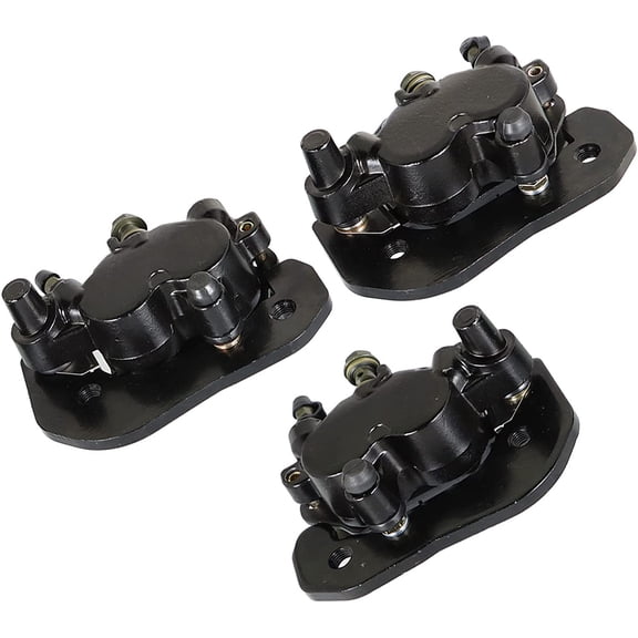 labwork Front and Rear Brake Calipers W/Pads Replacement for Outlander 4X4 450 500 570 1000 703500968 703500967