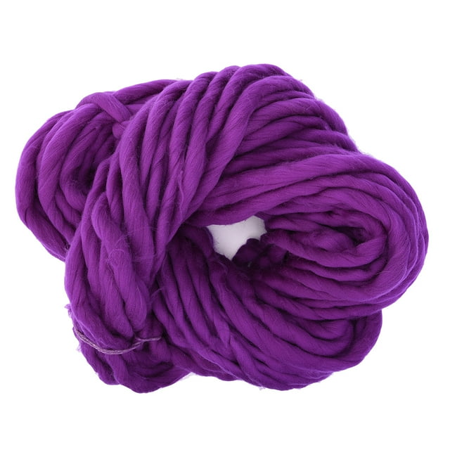 AIHOME Super Thick Woolen Yarn DIY Hand-woven Soft Warm Blanket
