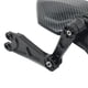 thumbnail image 3 of Guardabarros trasero de motocicleta Yotijar fibra de carbono ajustable Negro, 3 of 8