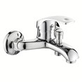 thumbnail image 2 of 1 Set Wall-mounted Concealed Three-way Shower Faucet, 304 Stainless Steel Concealed Mixed Water, Three-way Bathtub Shower Faucet, 2 of 6
