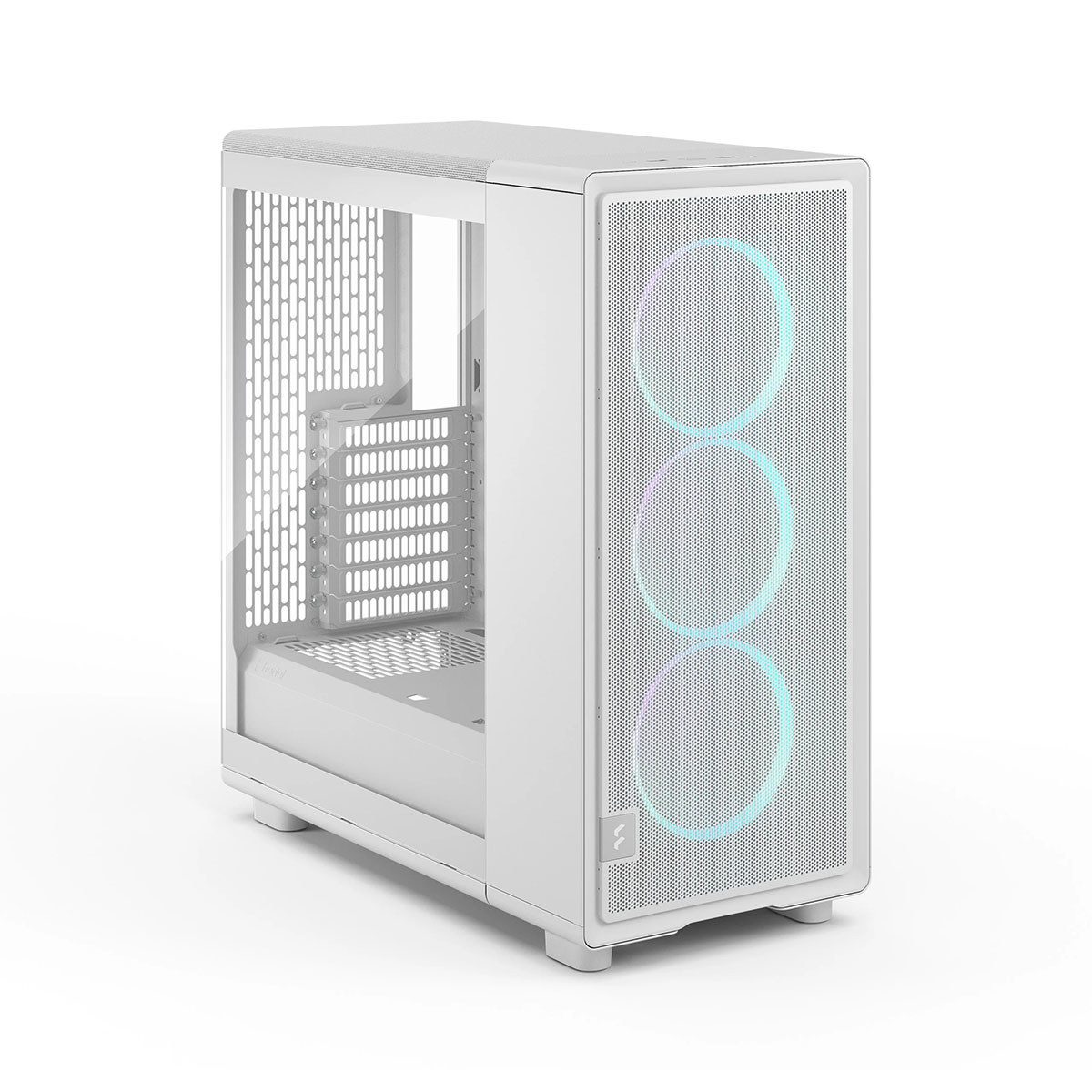 Fractal Design Epoch RGB Light Tempered Glass ATX Mid-Tower Computer Case, Black