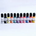 thumbnail image 4 of 10ml Pigment Liquid Vivid Color Excellent Saturation Leakproof Safe Ingredients Wide Application Decorative No Odor Mini Gypsum Art Pigment Liquid Color Dye for Home, 4 of 8