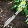 thumbnail image 1 of OULII Gardening Hand Tools Garden Spade Stainless Steel for Digging and Planting 1Pcs, 1 of 7