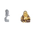 thumbnail image 1 of Escultura De Meditación De Buda Gautama Maitreya, Figura Coleccionable Para Interior Y Exterior, Shakyamuni, Adorno De Mesa De Feng Shui Chino Para Jardín, Inauguración De La Casa, Fiesta De, 1 of 8