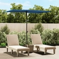 thumbnail image 6 of vidaXL Garden Parasol Bordeaux Red Polyester, Aluminum Medium, 6 of 131