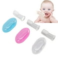 thumbnail image 4 of Toddler Finger Toothbrush, Baby Finger Toothbrush Separate Storage Box Silicone Soft Bristles  For Early Oral Hygiene Training, 4 of 8