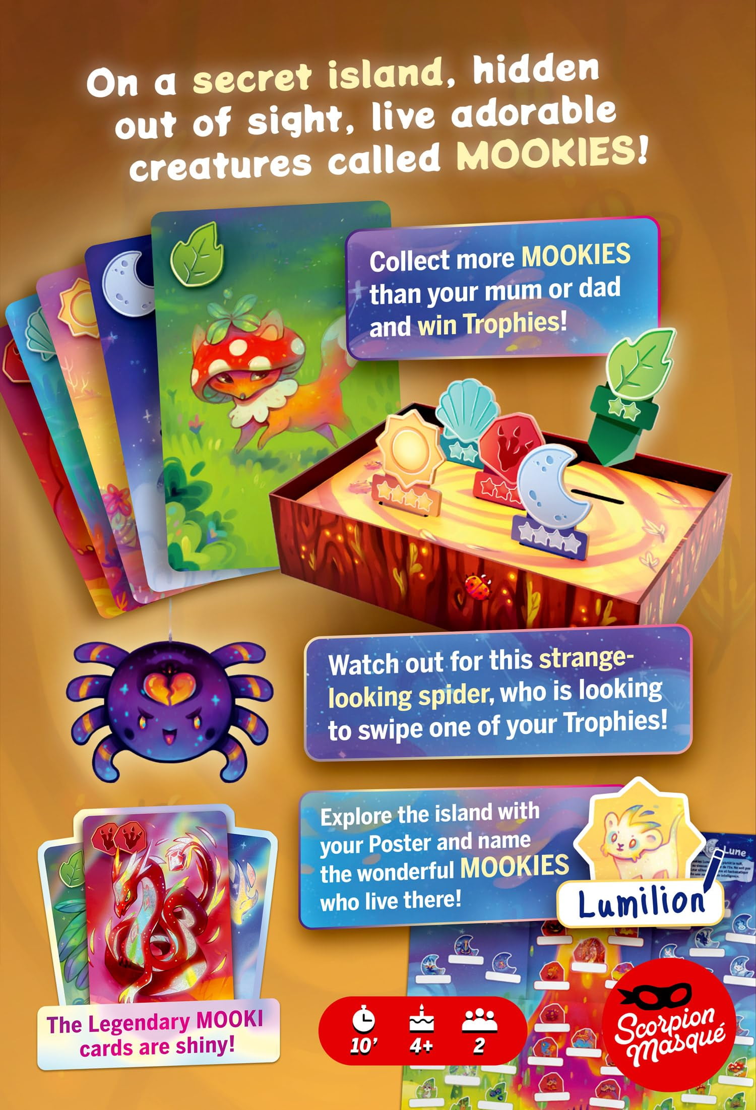 Mooki Island Game by Scorpion Masqué