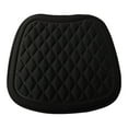 thumbnail image 5 of Car Seat Cushion Memory Foam Non-Slip Rubber Bottom Ventilated Design for Driver Comfort All Seasons Universal Fit, 5 of 9