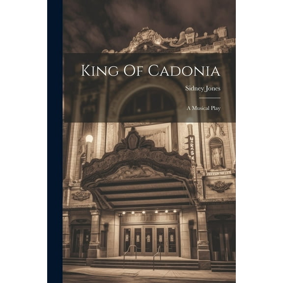 King Of Cadonia: A Musical Play (Paperback)