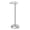 Chrome, variant on Gatco Freestanding Pedestal Toilet Paper Holder, Matte Black