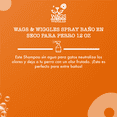 thumbnail image 4 of Shampoo en Spray en Seco Wags & Wiggles para Perros Aroma Frutado 355 mL, 4 of 5