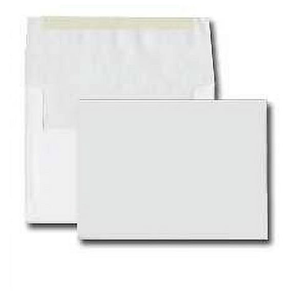A2 Invitation Envelopes (4 3/8 x 5 3/4) 24lb White 1000/Box
