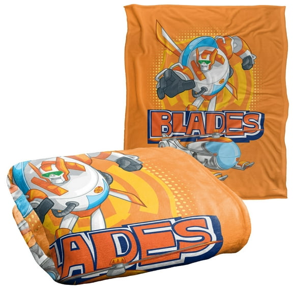Transformers Blades Silky Touch Super Soft Throw Blanket 50' x 60'