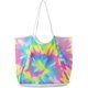 thumbnail image 1 of Bolso de hombro para mujer de malla de playa Tote, 1 of 4